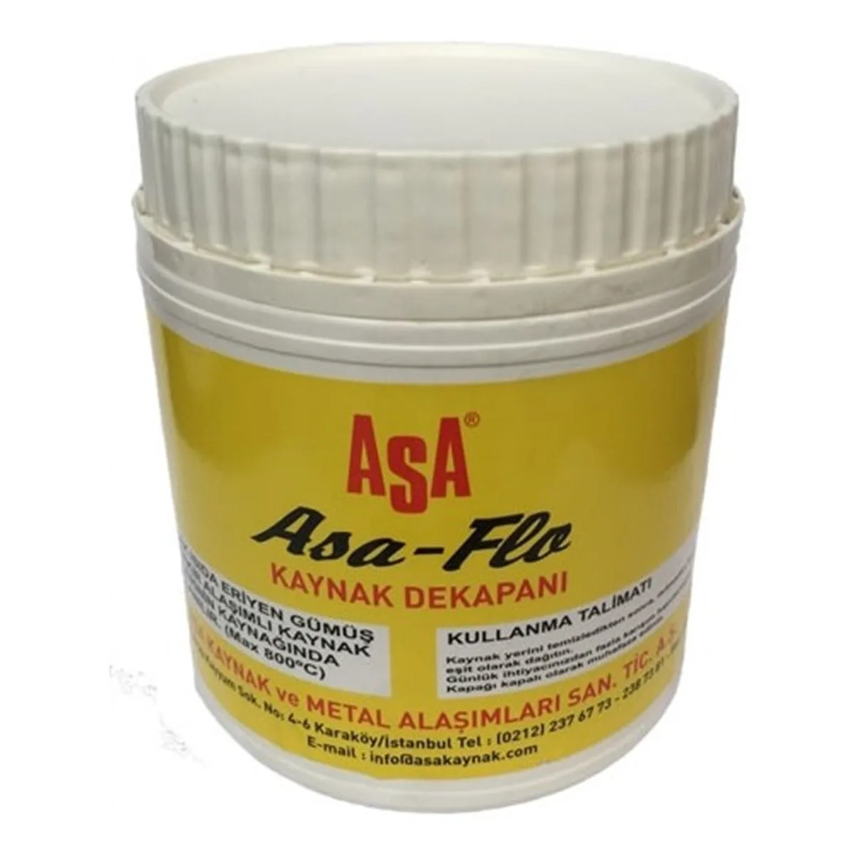 Asa Kaynak Tozu Aleminyum 500 GR