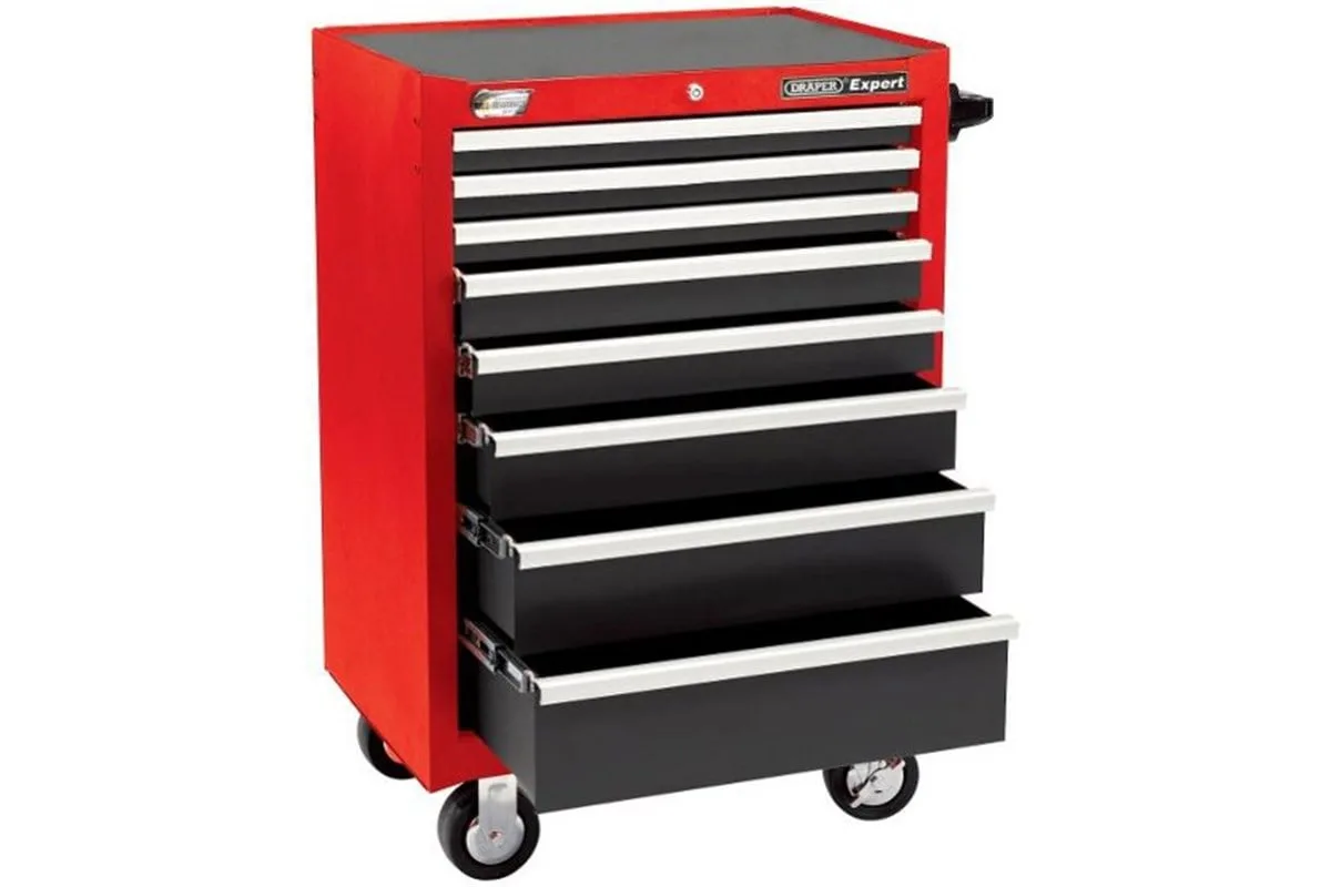 Draper Eva Sistem Alet Kutusu 8 Çekmeceli