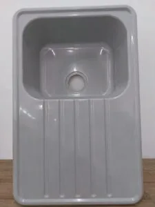 Evye Kompozit Costa Tek Göz 50x78x23 Beyaz