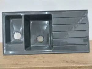 Evye Kompozit İlyada Birbuçuk Göz 50x100x22.5 Beyaz