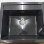 Evye Kompozit Sirius Tek Göz Damlalıksız 51x58x23 Beyaz