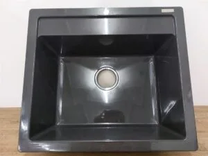 Evye Kompozit Sirius Tek Göz Damlalıksız 51x58x23 Beyaz