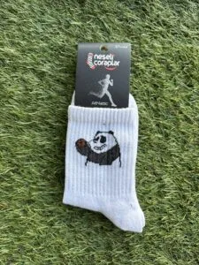 Ayi 3 Beyaz Tenis Çorap