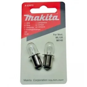 Makita Ampül ML120/ML140 İçin