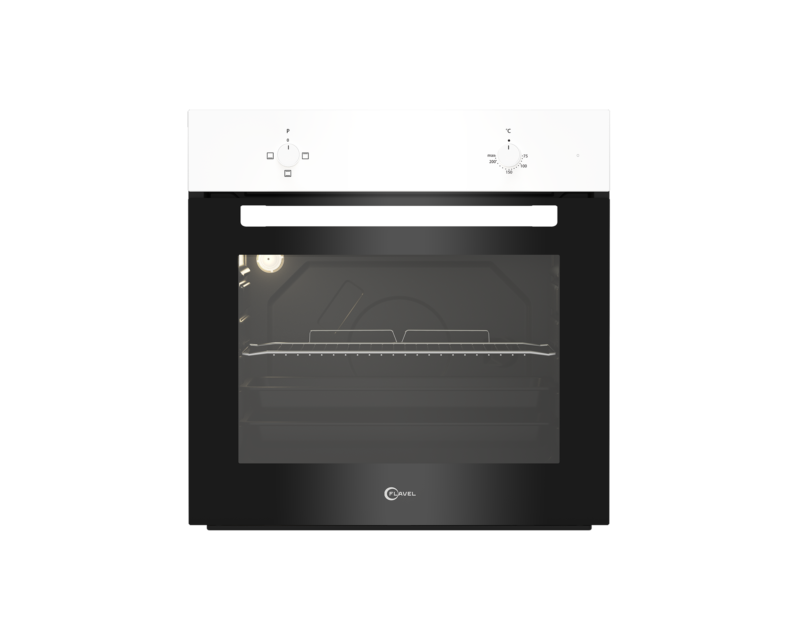 FLV 500 BF Flavel Ankastre Beyaz Fırın