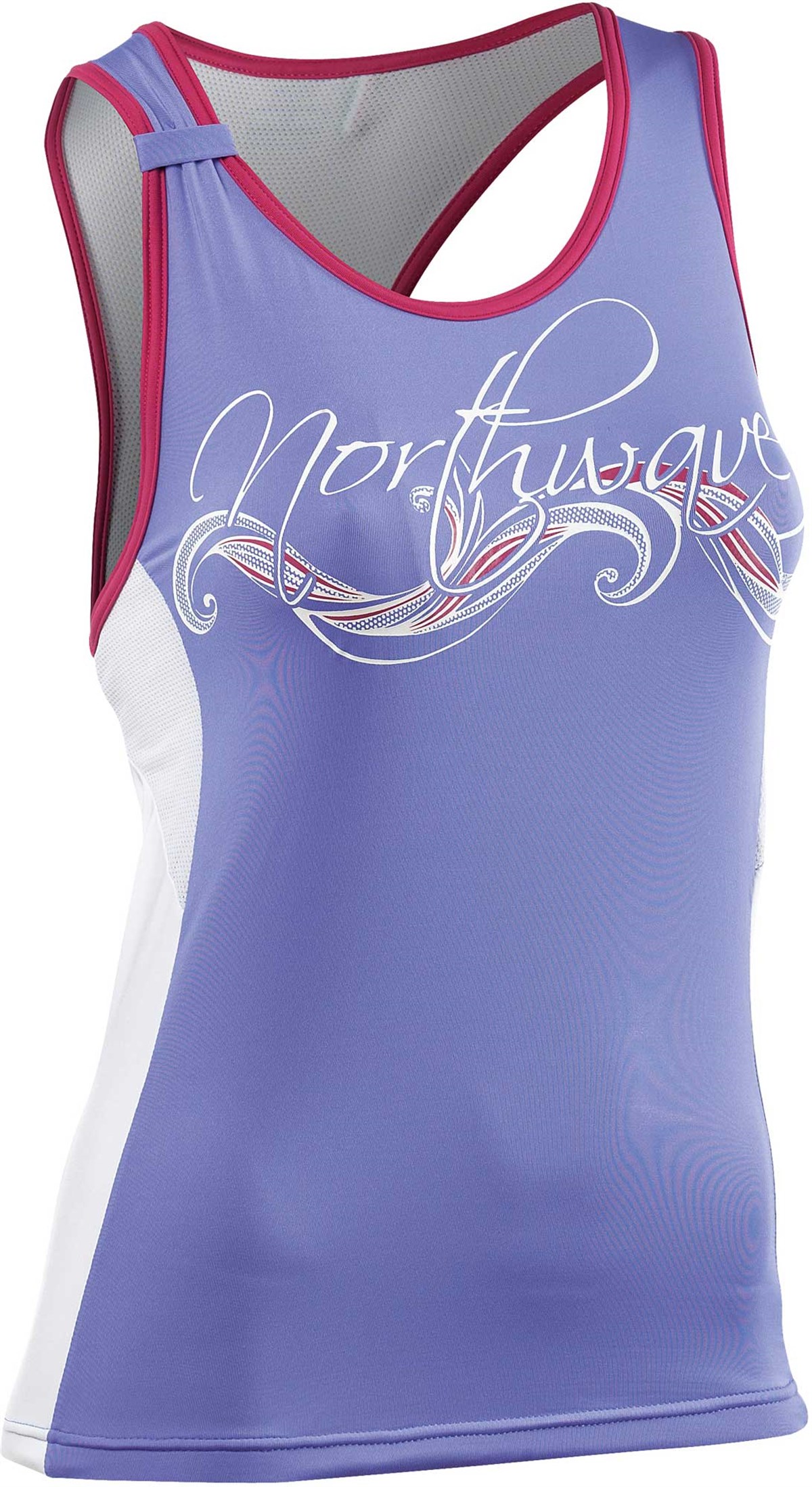 Northwave Forma Kolsuz Bayan Adrenaline Mor/Beyaz M