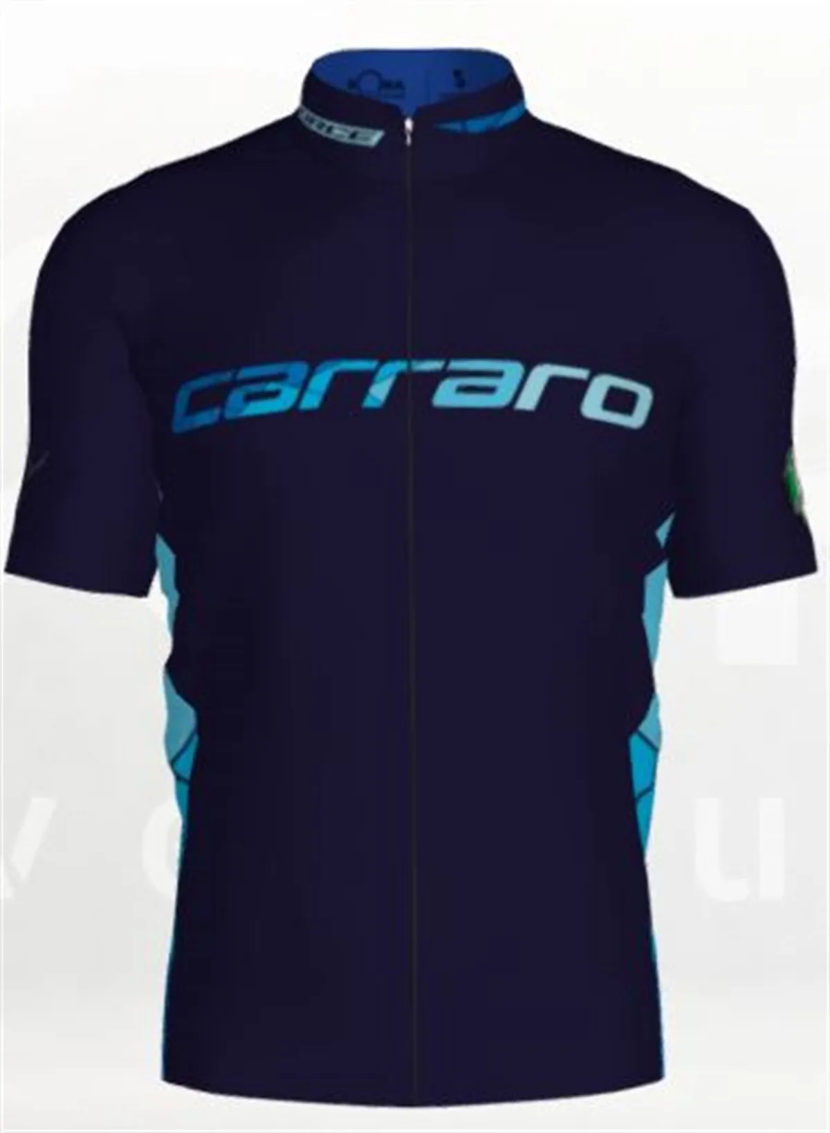 Carraro Forma Kısa Kol Carraro Siyah/Mavi XXL