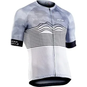 Northwave Forma Kısa Kol Blade Air Jrs S/s Beyaz/siyah