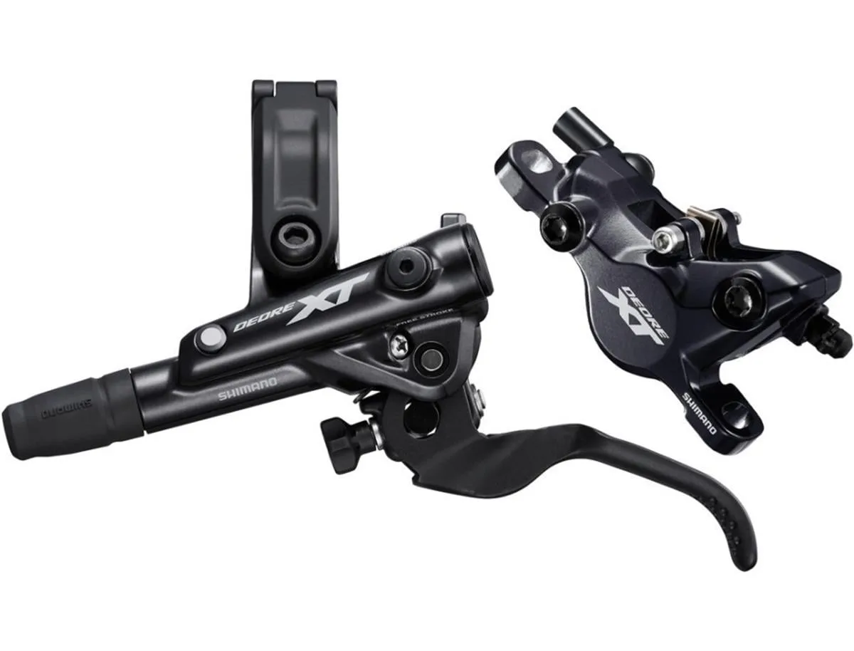 Shimano Fren Disk Seti Deore XT M8100 Ön/Sol 1000MM