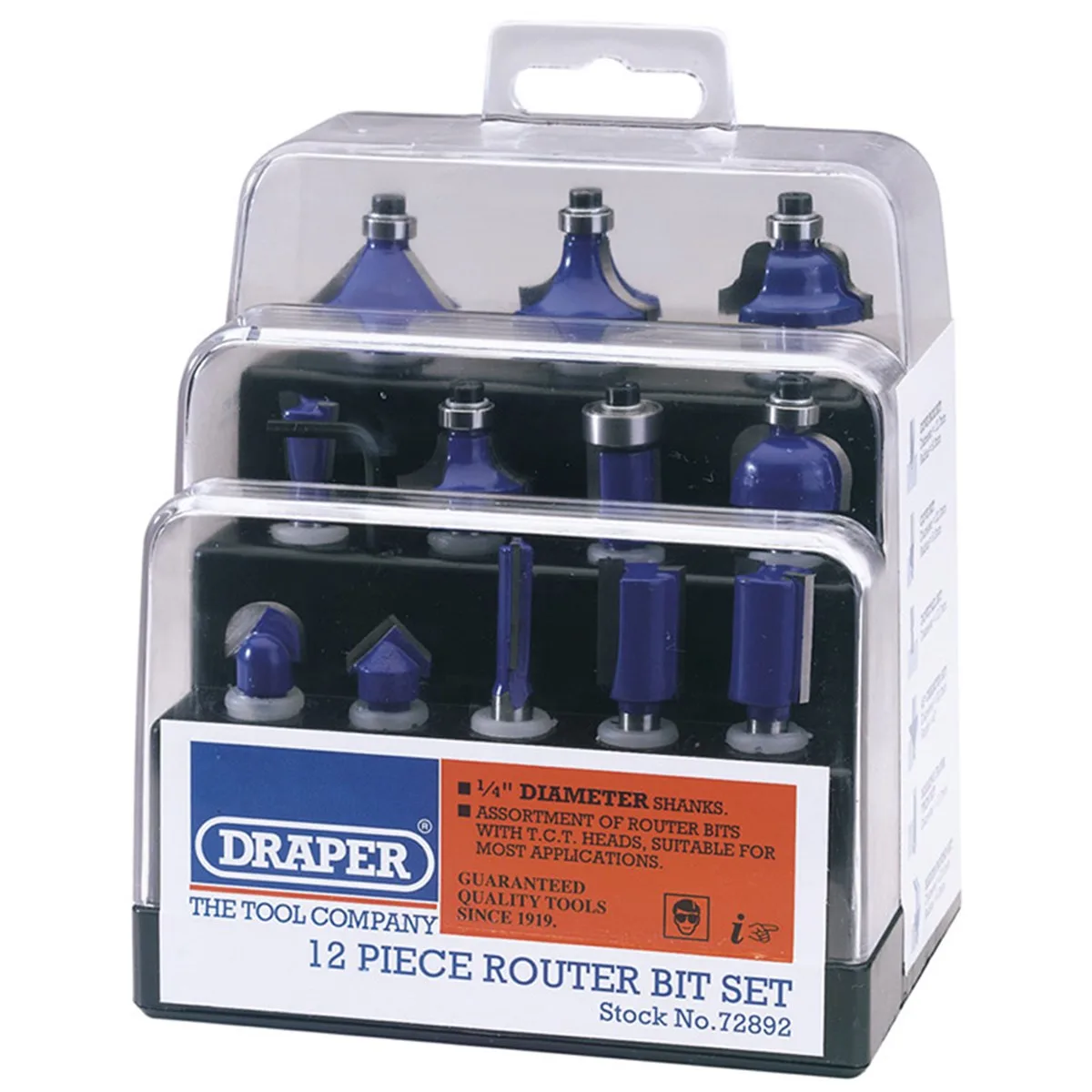 Draper Uc Freze Seti 1/4