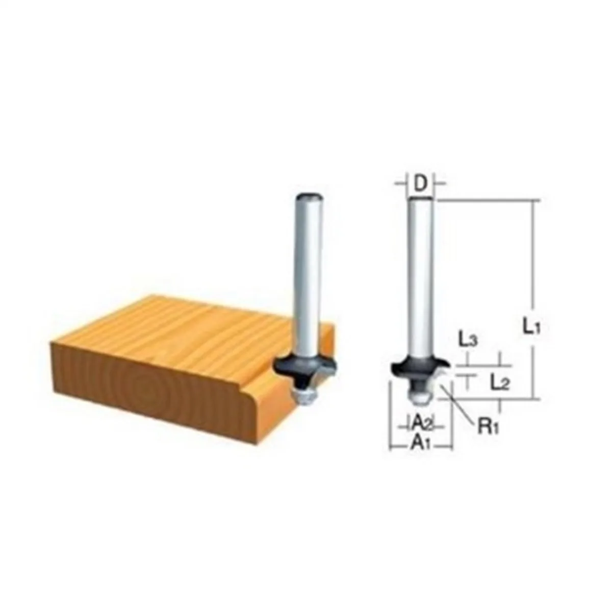 Makita3601 B Ball B. Corner Roun