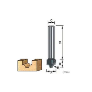 Makita Uç Freze Beading Bit 209621