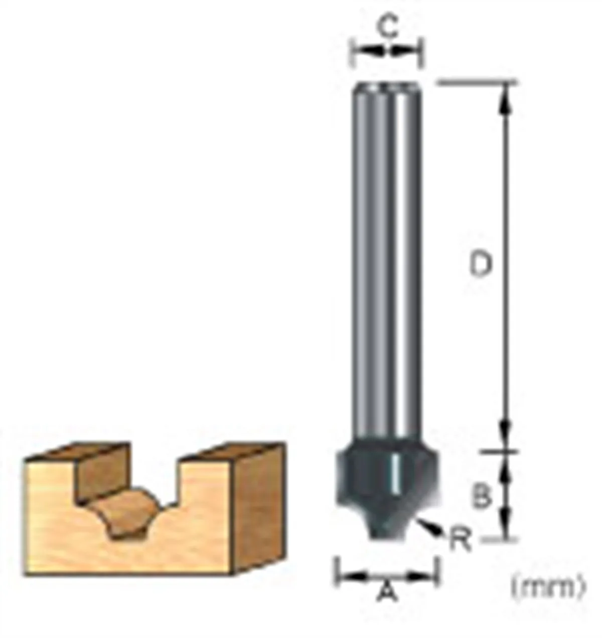 Makita Uç Freze Clas Panel Bit 211611