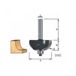Makita Uç Freze Cove Bit Rulmanlı (3056210)