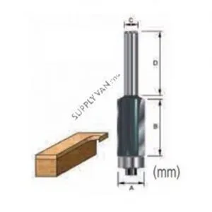 Makita Uç Freze Flush Trim Bit 152804