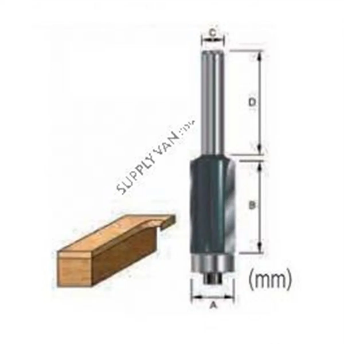 Makita Uç Freze Flush Trim Bit 152251