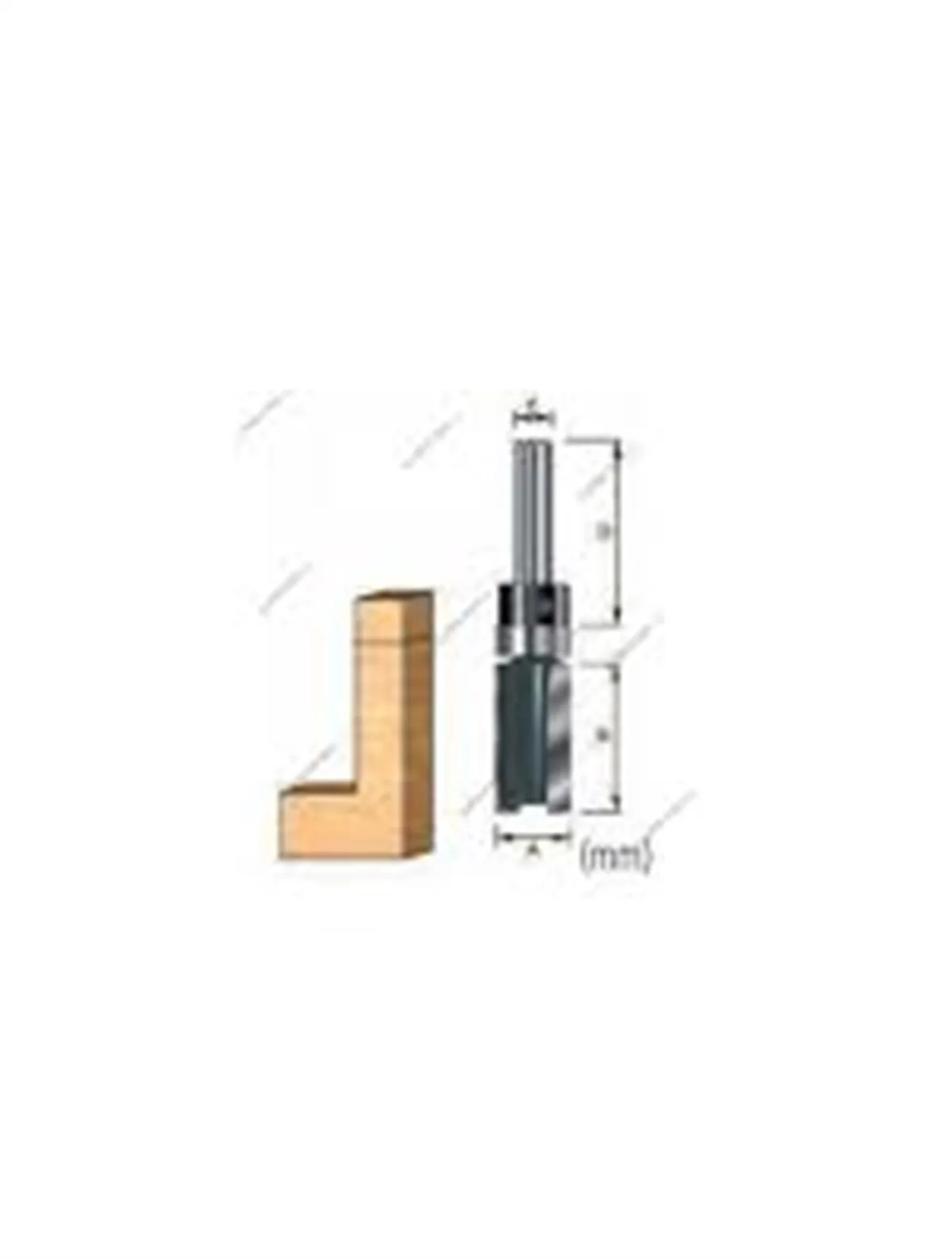 Makita Uç Freze Flush Trim Bit 152231