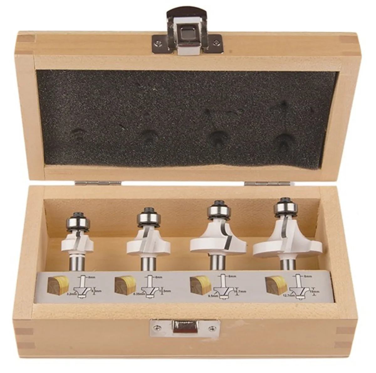 Makita Uç Freze Set (4Ad/Pk)