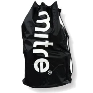 Mitre Futbol Taşıma Torbası 12 Top Siyah