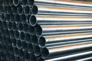 Erbosan Galvaniz Kontrüksiyon Boru Düz Uçlu Manşonsuz 6mt