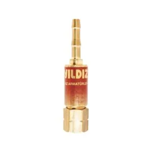 Yıldız Gaz Alev Emniyet Valfi Hamlaç Arkası Yanıcı Gaz (2601-4511-4512-4541)