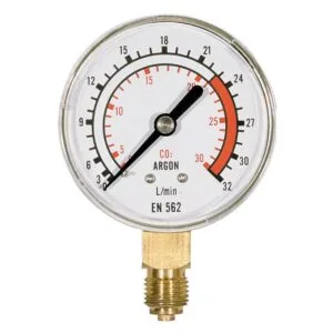 Yıldız Gaz Flowmetre 0-32 Argon-CO2 Çıkış
