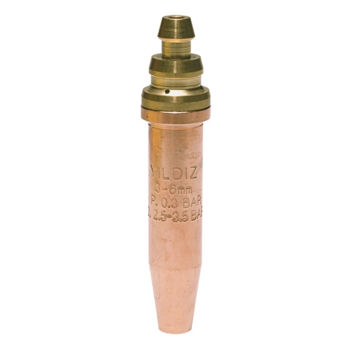 Yıldız Gaz Kesme Lülesi No:6 Propan 190-300 Mm