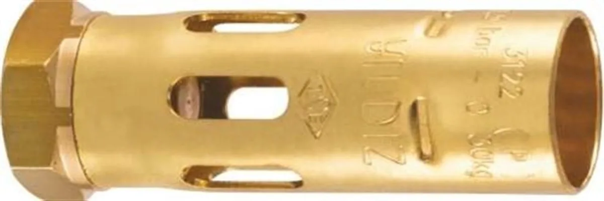 Yıldız Gaz Tav Ve Kaynak Başlığı (Başlık Çapı 22 MM)
