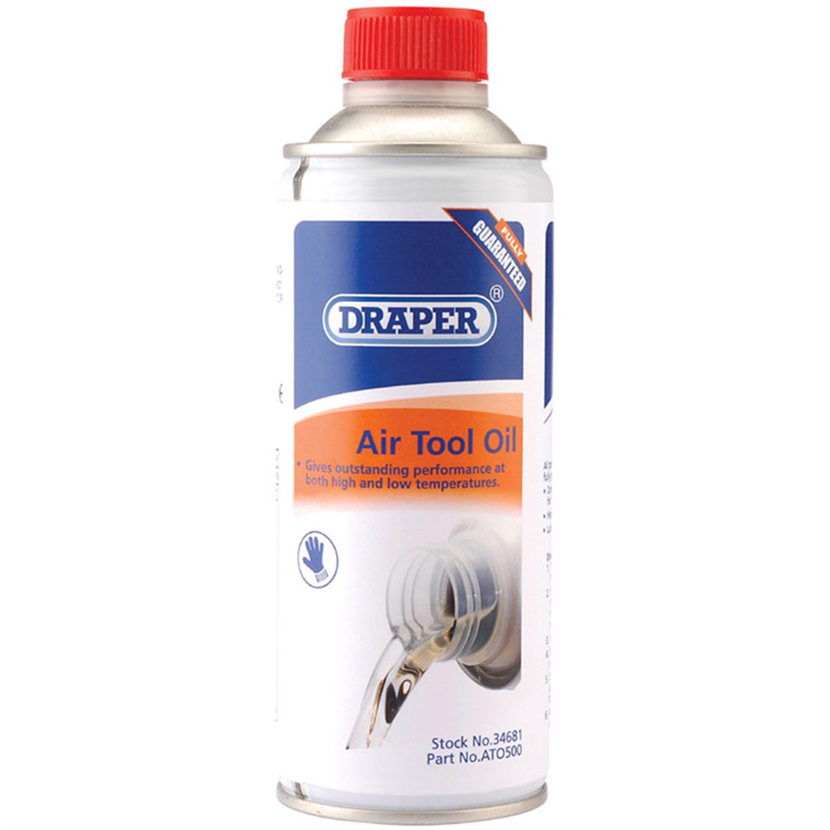 Draper Alet Havalı Yağ 500ML