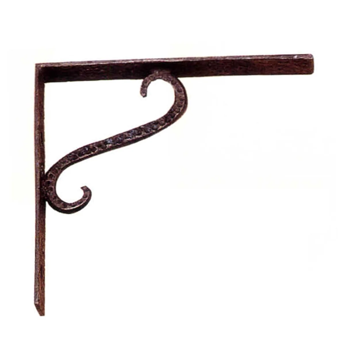 Yılmaz Bronz Raf Ayağı Oksit 16 CM