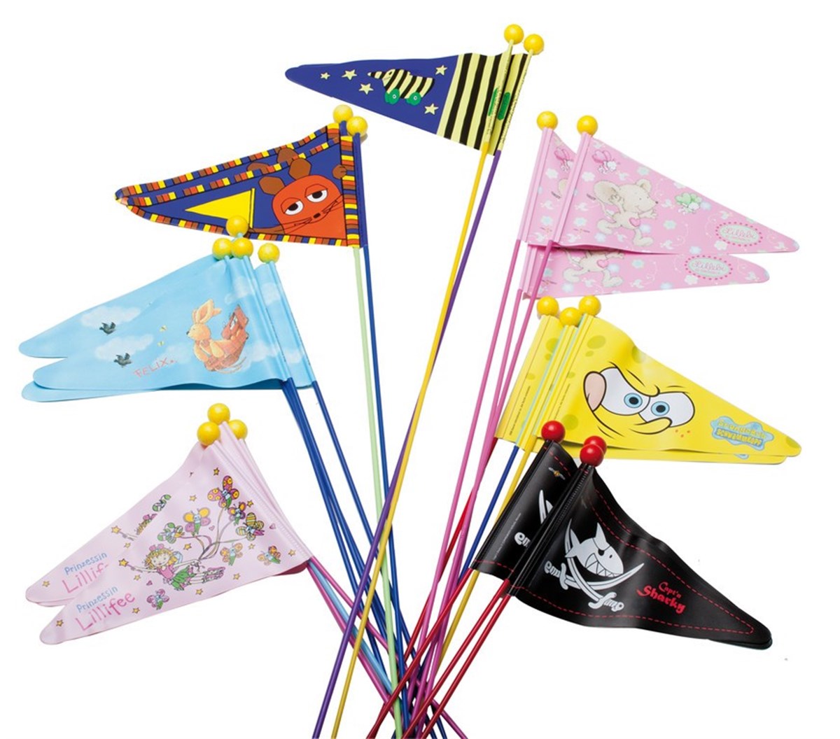 XLC Bisiklet Bayragi (10)