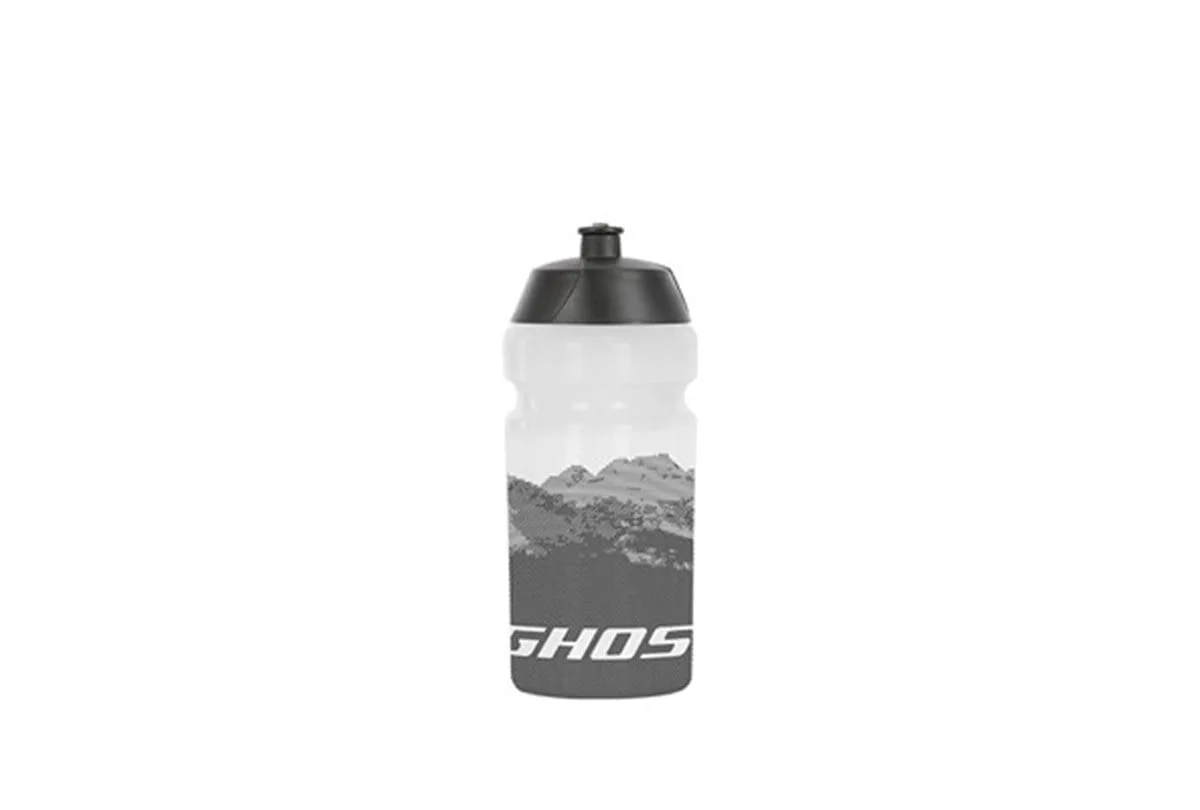 Ghost Bidon 0,5 L - Şeffaf / Siyah