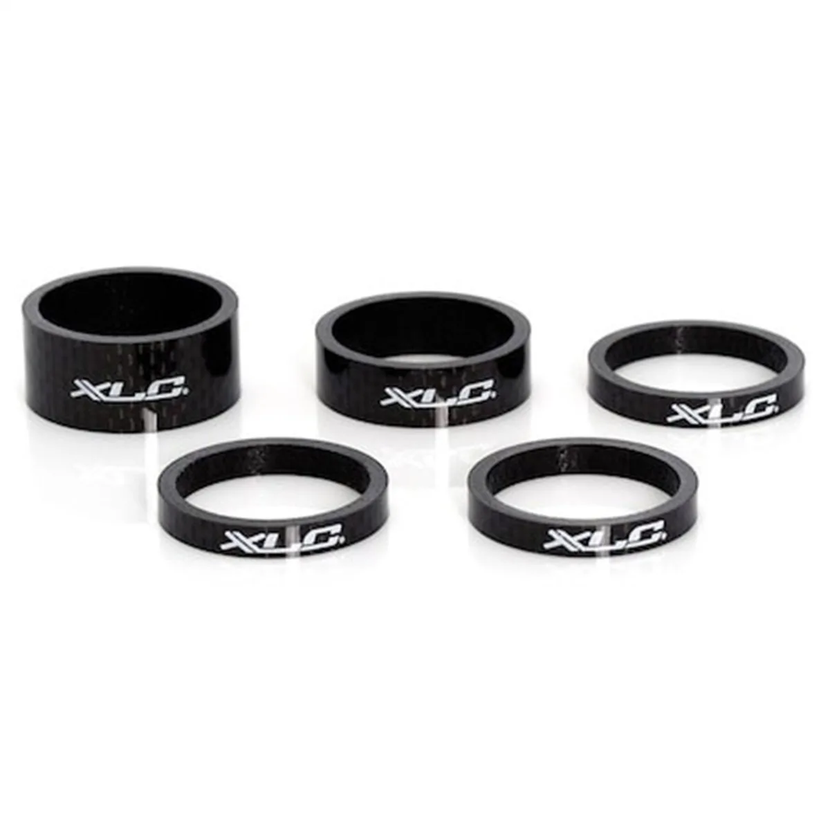 XLC Masa Yatak Yüzük Seti 3X5,1X10,1X15MM 1.1/8'' Karbon