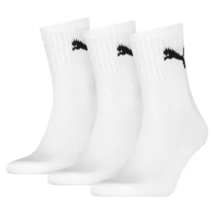 Çorap Crew Kısa Beyaz (3çift/paket)