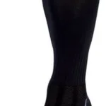 Futbol Çorap 3 Stripe Pro Genç Siyah/kırmızı