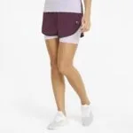 Şort Koşu Kadın 2in1