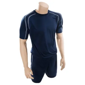 Şort ve T-shirt Set Lyon Lacivert/beyaz