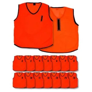 Yelek Takım 1-15 Numaralık Çocuk