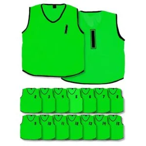Yelek Takım 1-15 Numaralık Çocuk
