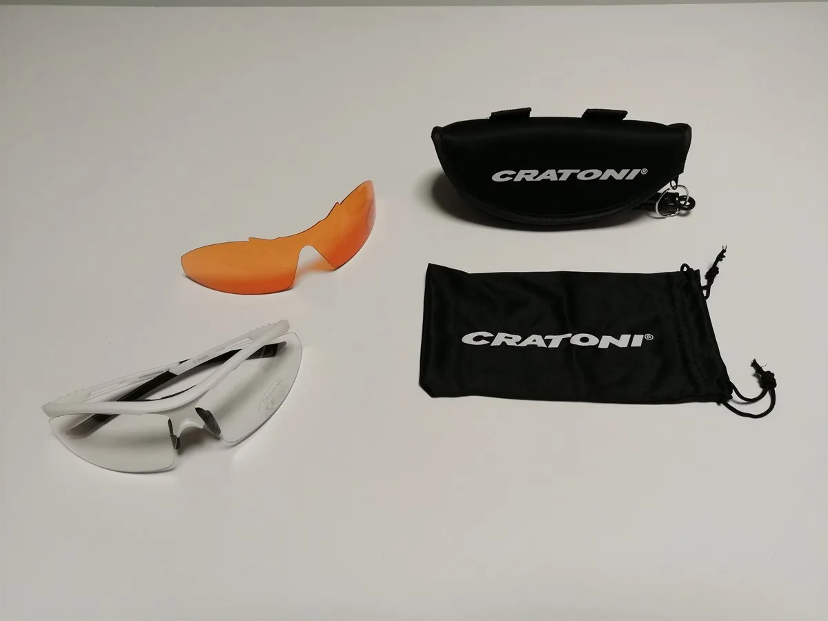 Cratonı Gözlük C-Shade Beyaz Mat 121103C5