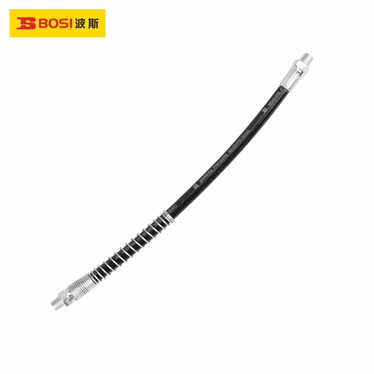 Bosi Gres Tabancası Hortumu 10X300MM