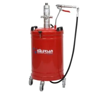 Gülersan Gres Pompası Havalı 6-8 BAR  30 KG