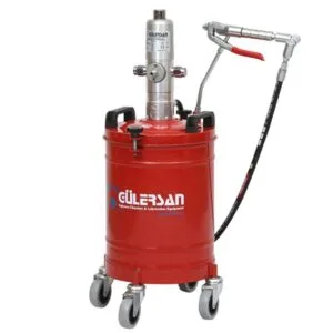Gülersan Gres Pompası Havalı 6-8 BAR 10 KG