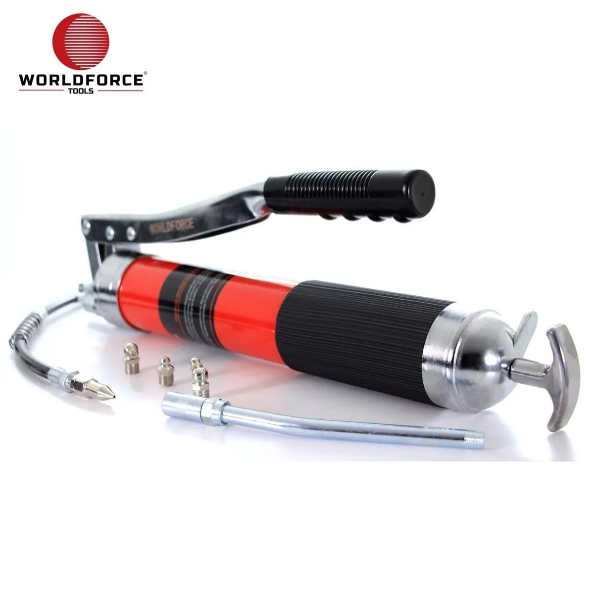 World Force Mekanik Gres Pompası 600Cc