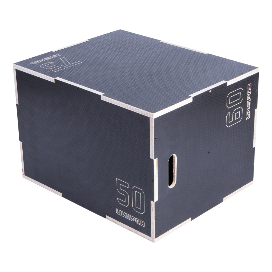 Protech - 3 in 1 Wood Plyo Box