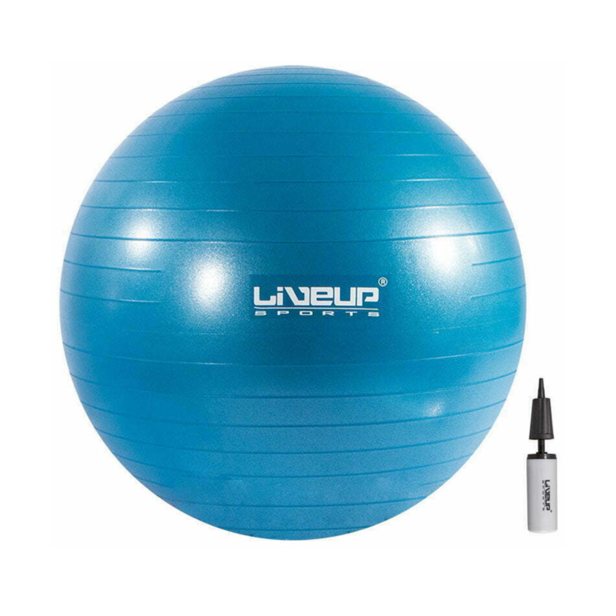 Protech Pilates Topu - 65 cm - Mavi