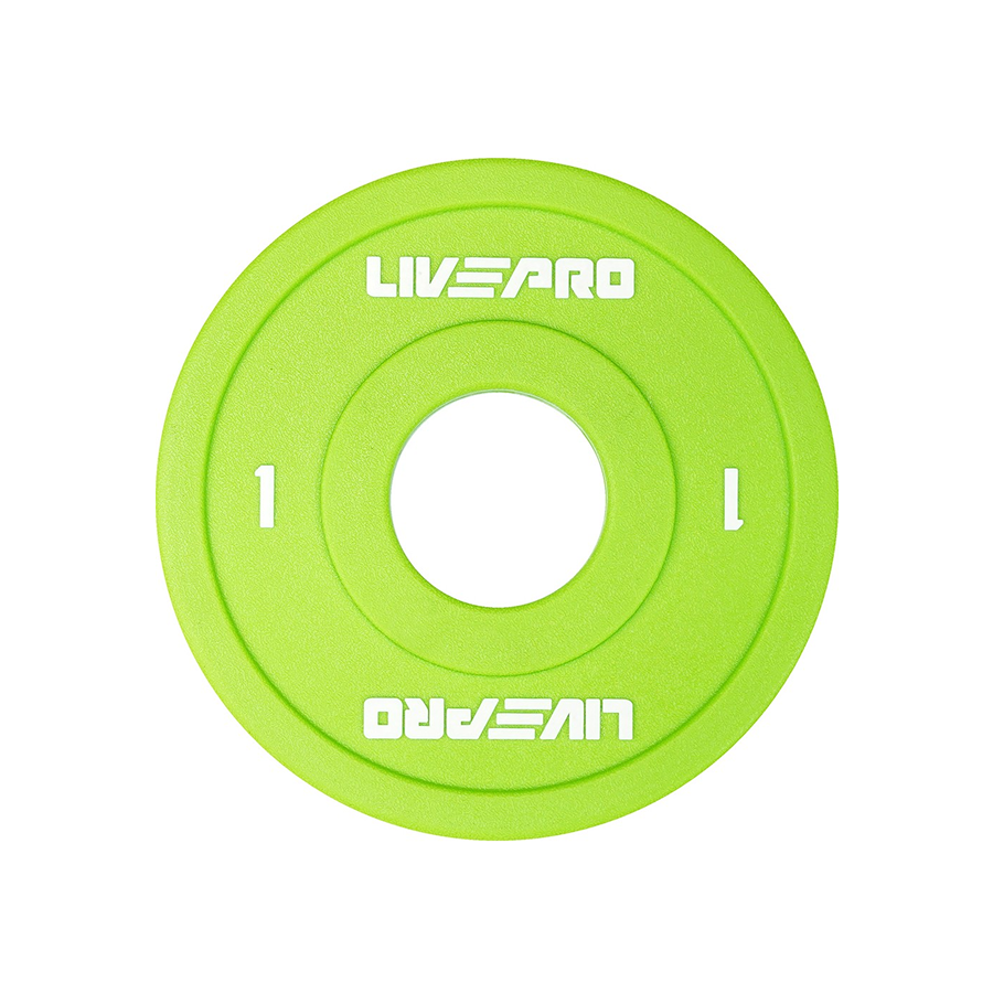 Protech Urethane Ağırlık Plakası - 1 KG - Yeşil