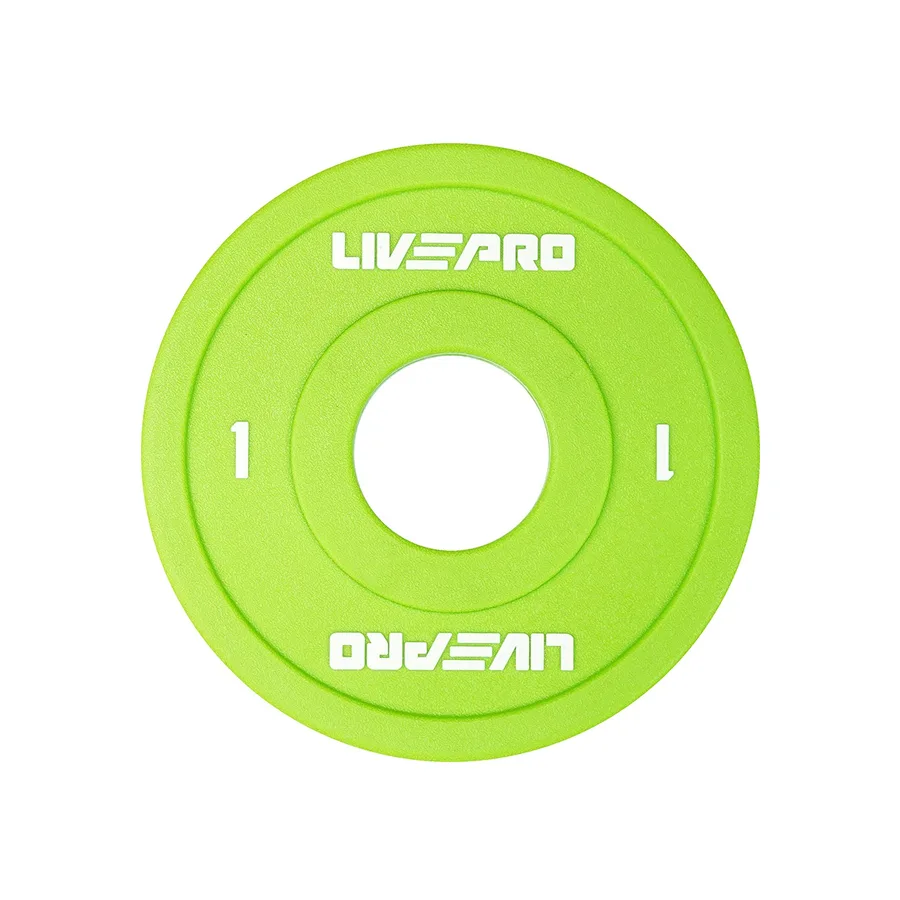 Protech Urethane Ağırlık Plakası - 1 KG - Yeşil