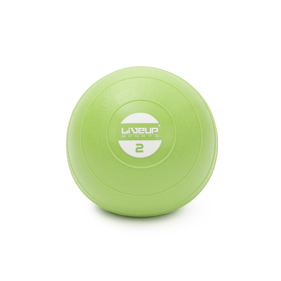 Protech Yumuşak Ağırlık Topu - 2 KG - Yeşil