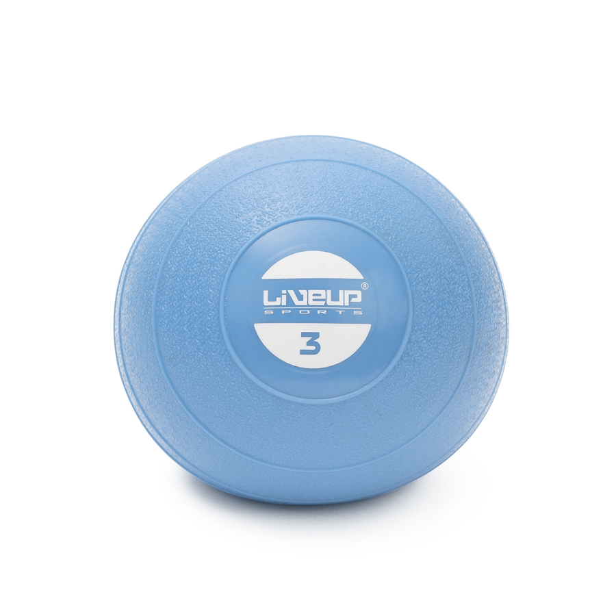 Protech Yumuşak Ağırlık Topu - 3 KG - Mavi